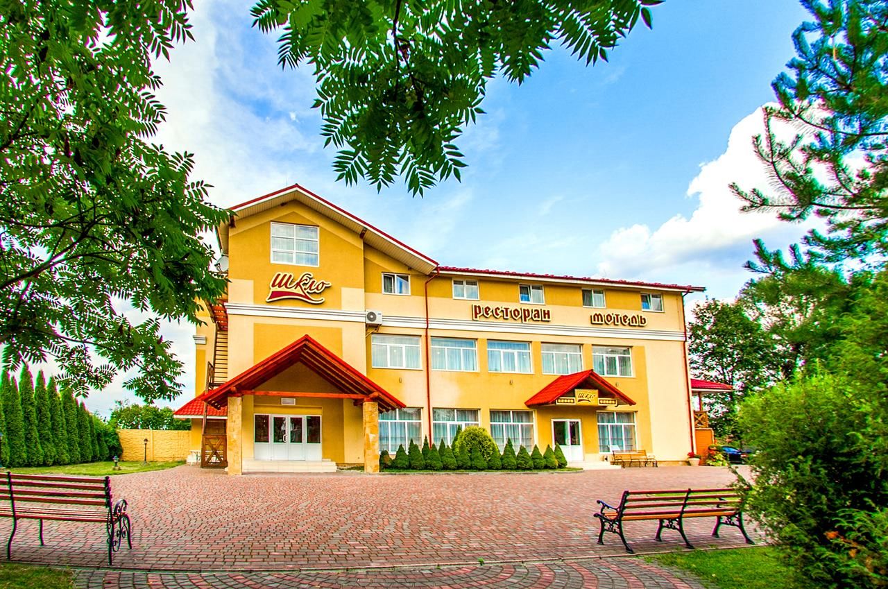 Мотели Shklo Motel Шкло